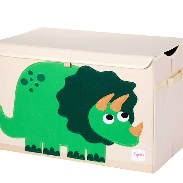 Hovedbilde Lekekasse med lokk - Dinosaur